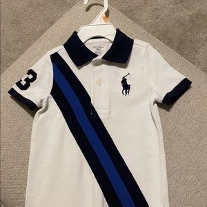 NWT Ralph Lauren Short Sleeve 12 Mo Jumper, Spring II